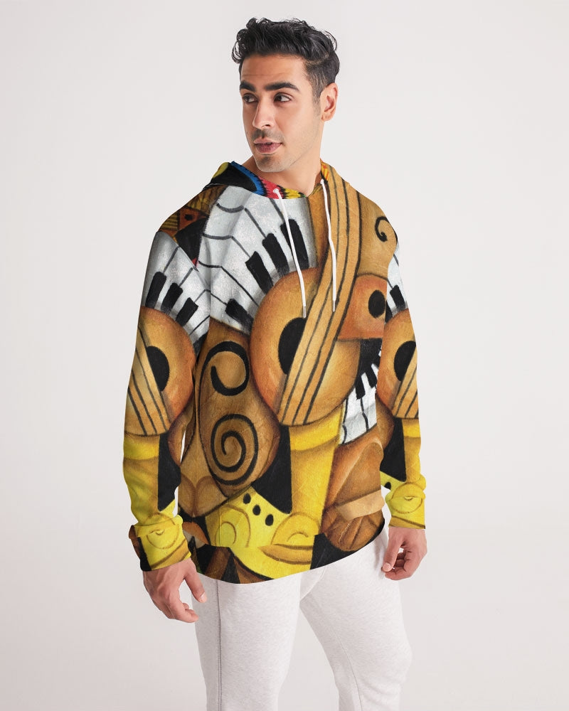 Music Festival. Men's Hoodie
