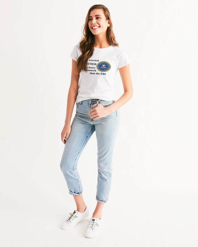 A Worried Mother Women's Tee