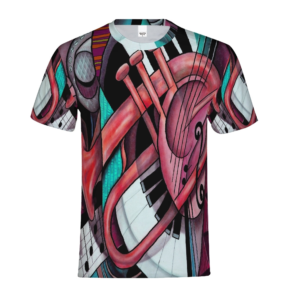 Jazzy Wine Men's Tee