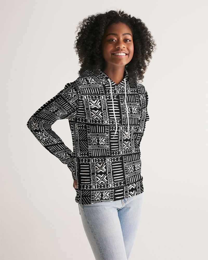 Wealth Pattern B Women's Hoodie