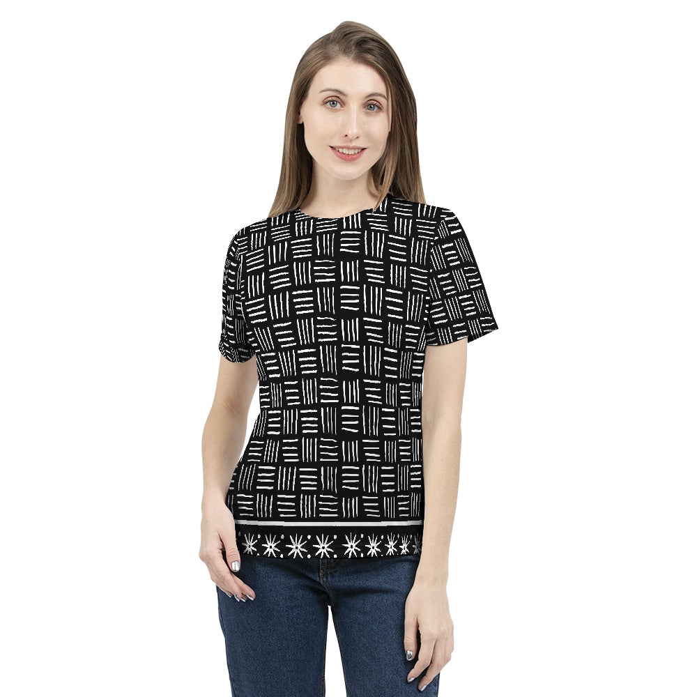 Star Basket Women's Tee
