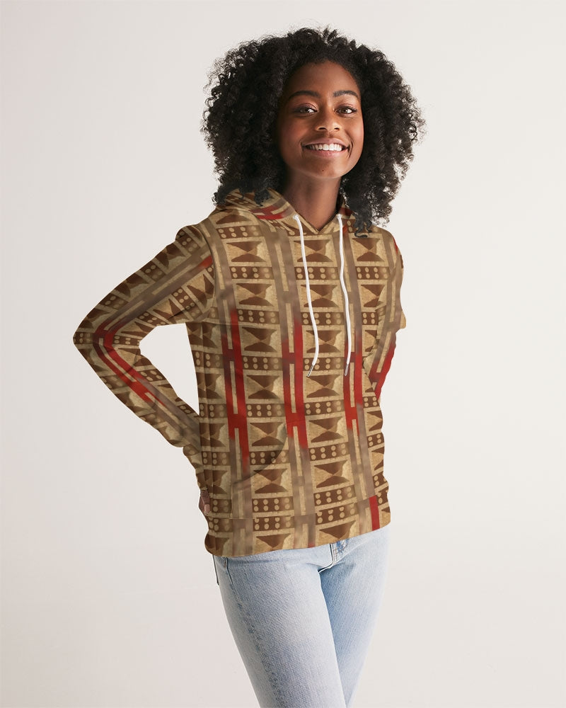 Kente Gold Women's Hoodie
