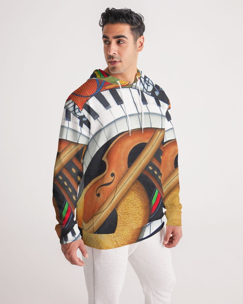 The Sound of Soul Strings Men's Hoodie