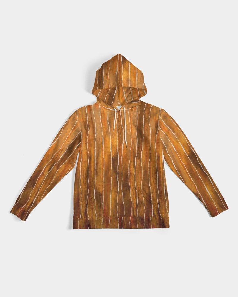 Gradient Stream Rust Men's Hoodie