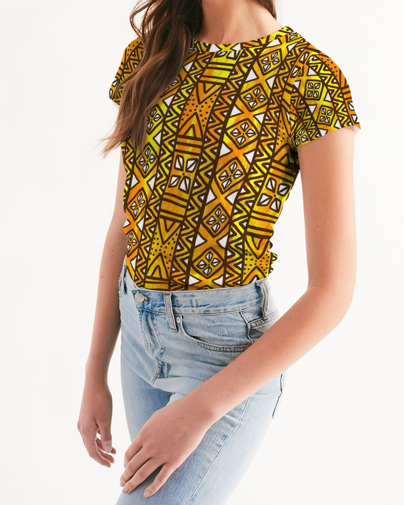 Cultural Yellow Women's Tee