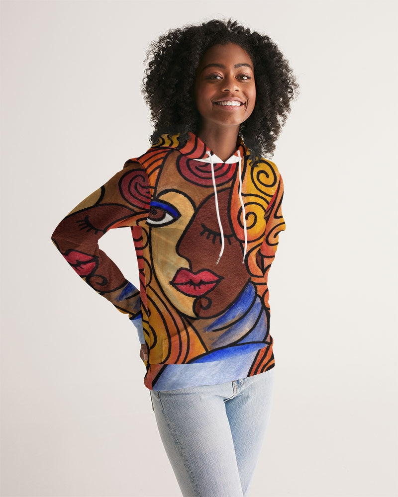 Mod face 3 Women's Hoodie