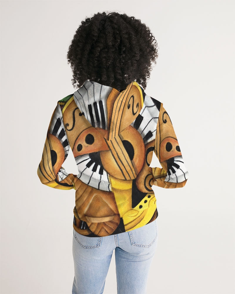 Music Festival. Women's Hoodie