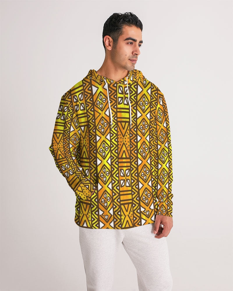 Cultural Yellow Men's Hoodie