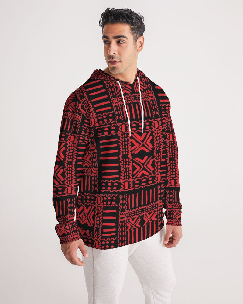 Good fortune red Men's Hoodie