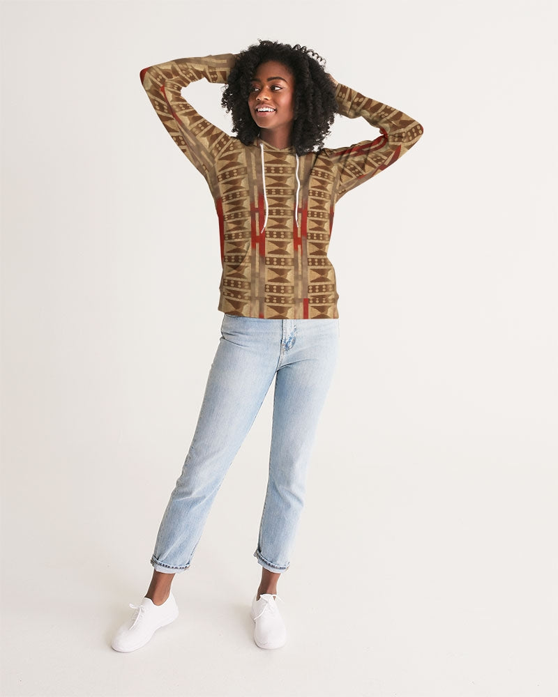 Kente Gold Women's Hoodie