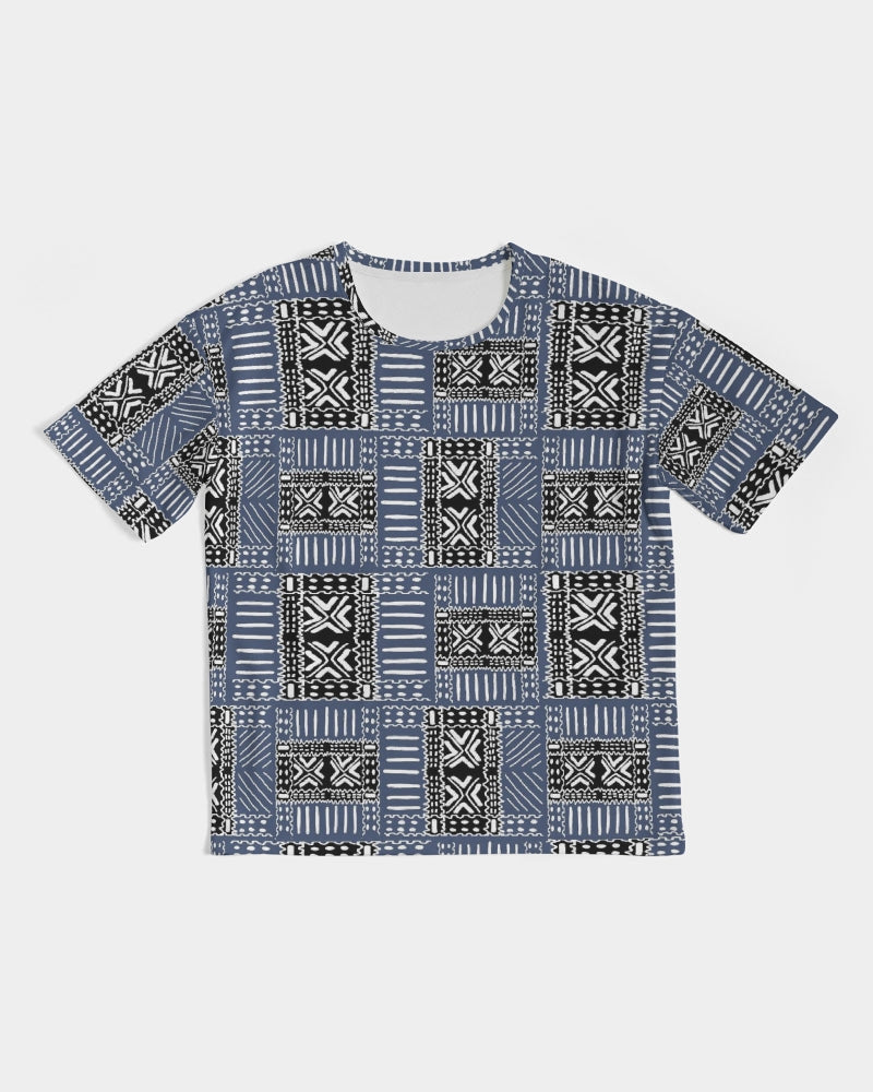 Good Fortune Blue Men's Premium Heavyweight Tee