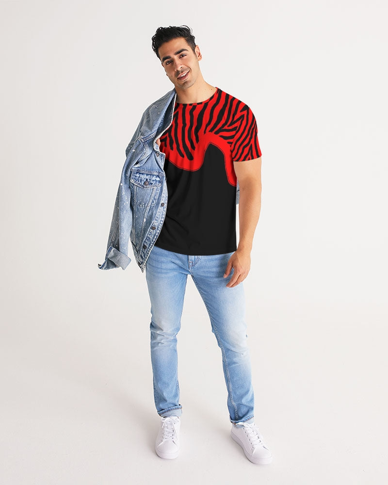 Zebra Red Men's Tee