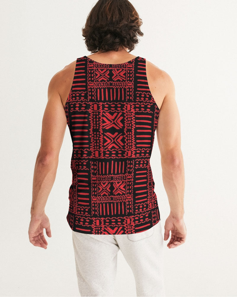 Good fortune red Men's Tank