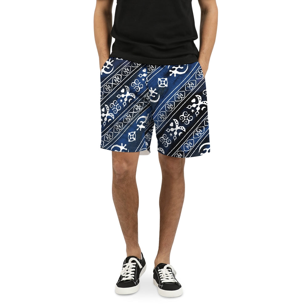 Adinkra Denim Men's Swim Trunk