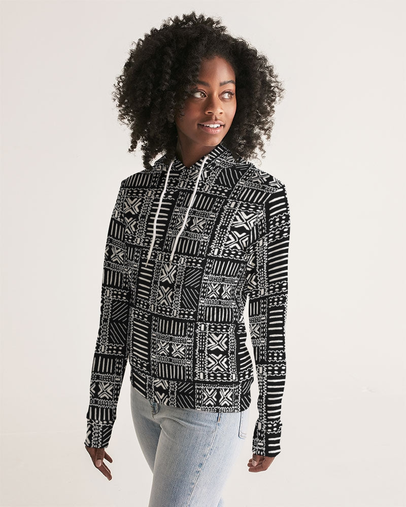 Wealth Pattern B Women's Hoodie