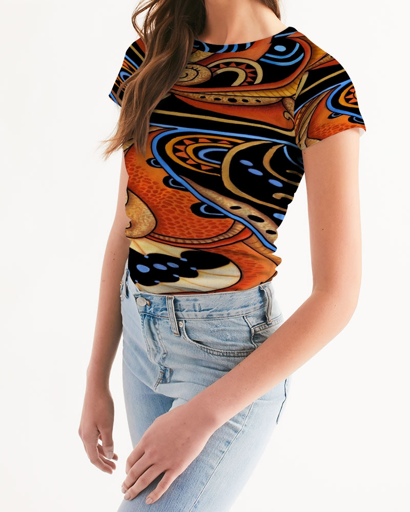Good Fortune Dragon t shirt Women's Tee