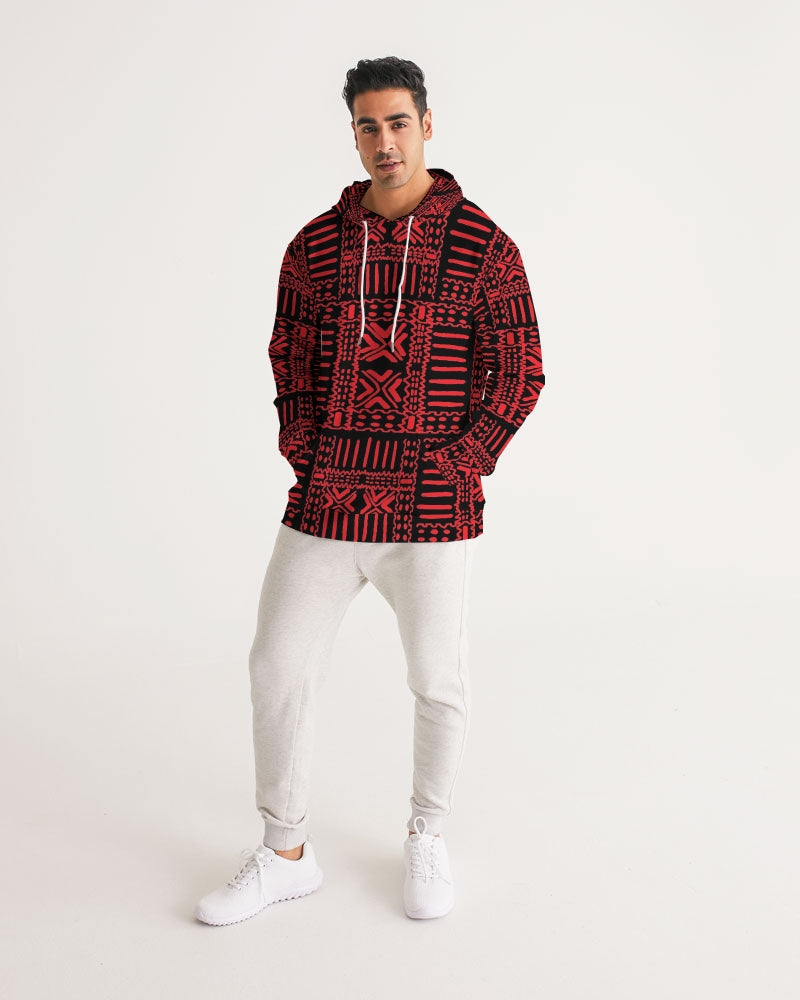 Good fortune red Men's Hoodie