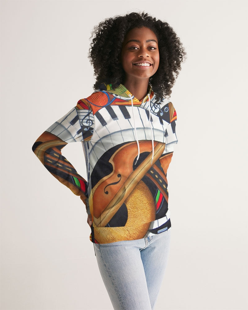 The Sound of Soul Strings Women's Hoodie