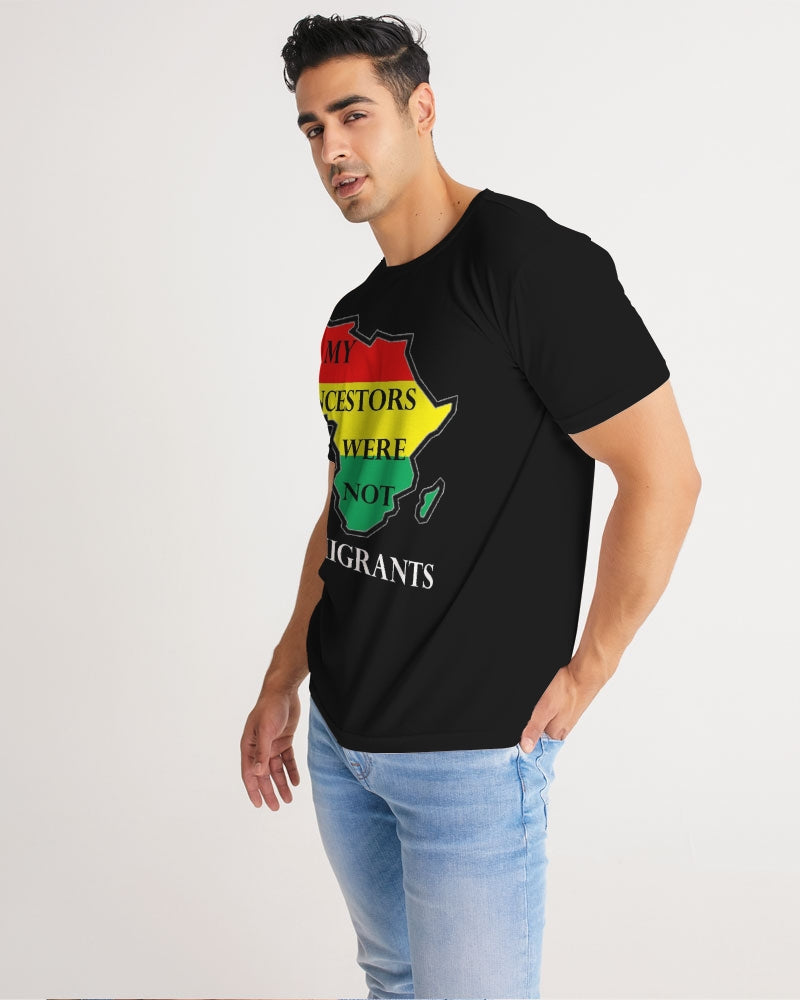 Not Immigrant black Men's Tee