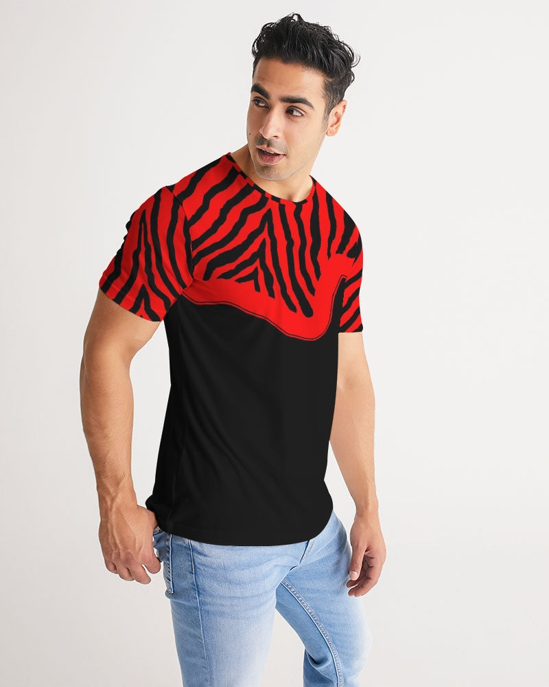 Zebra Red Men's Tee