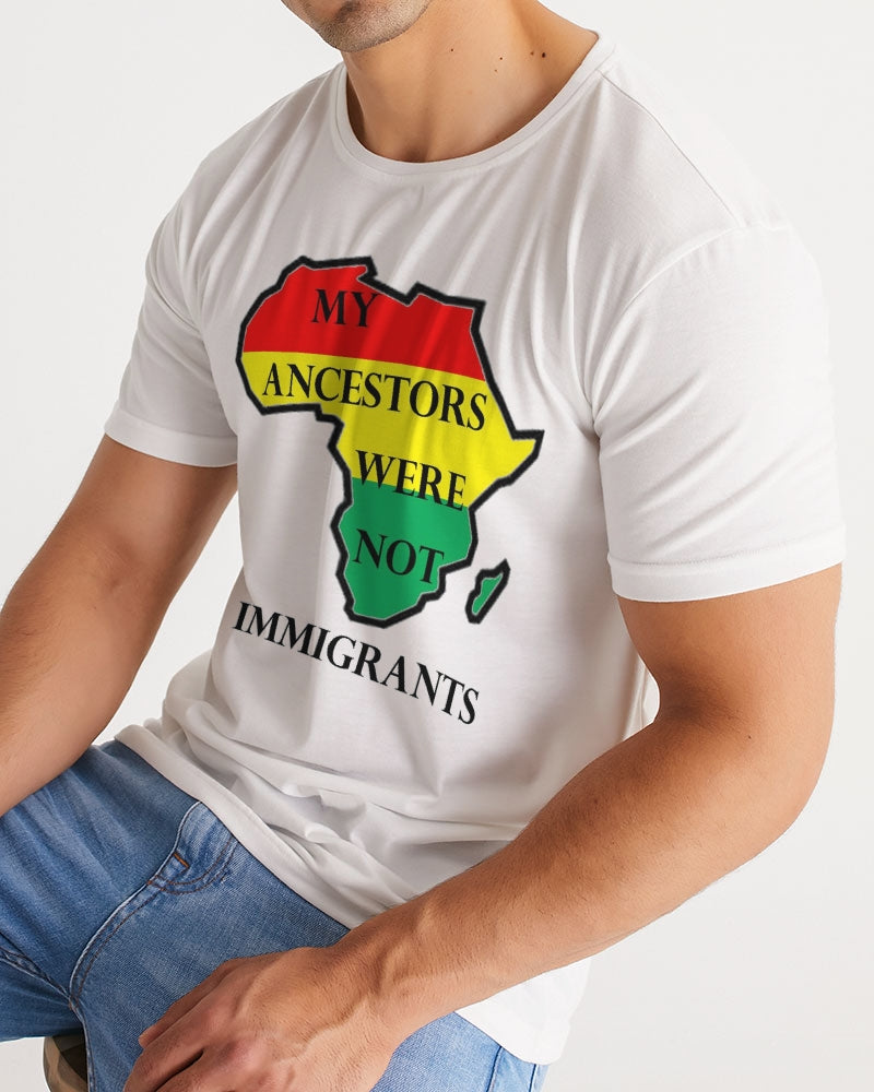 Not Immigrant white Men's Tee