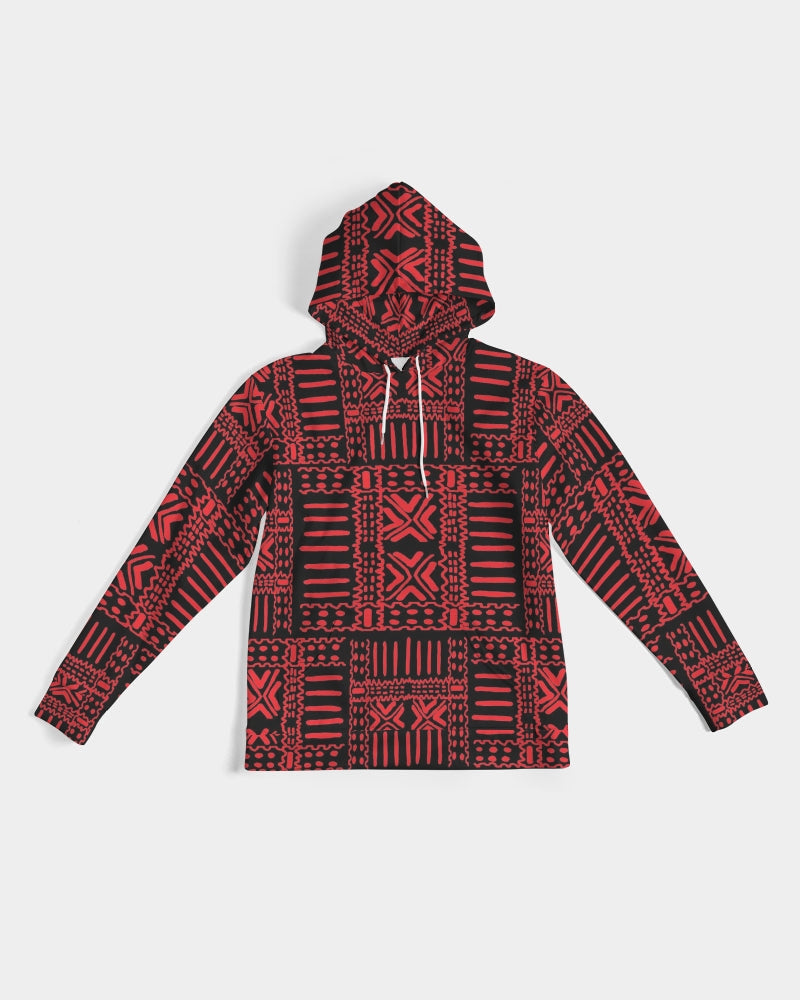 Good fortune red Men's Hoodie