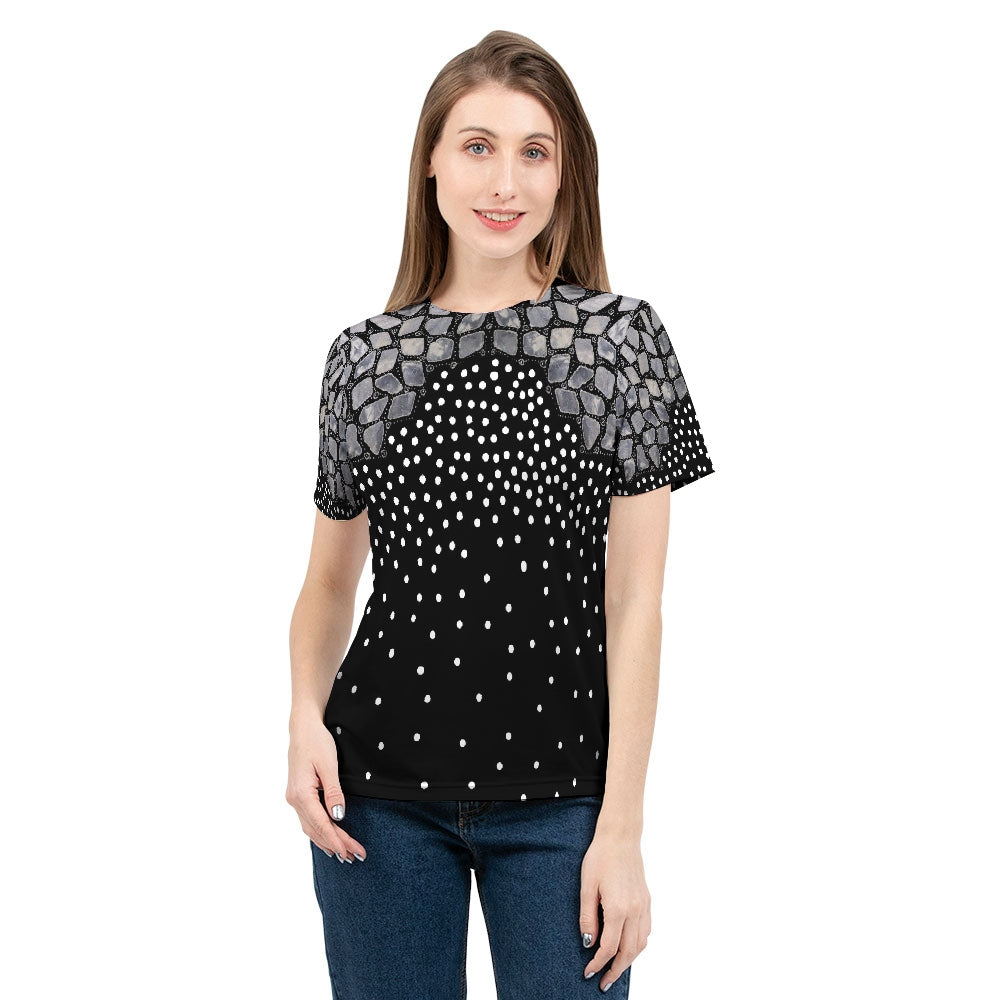 Silver Pebbles Women's Tee