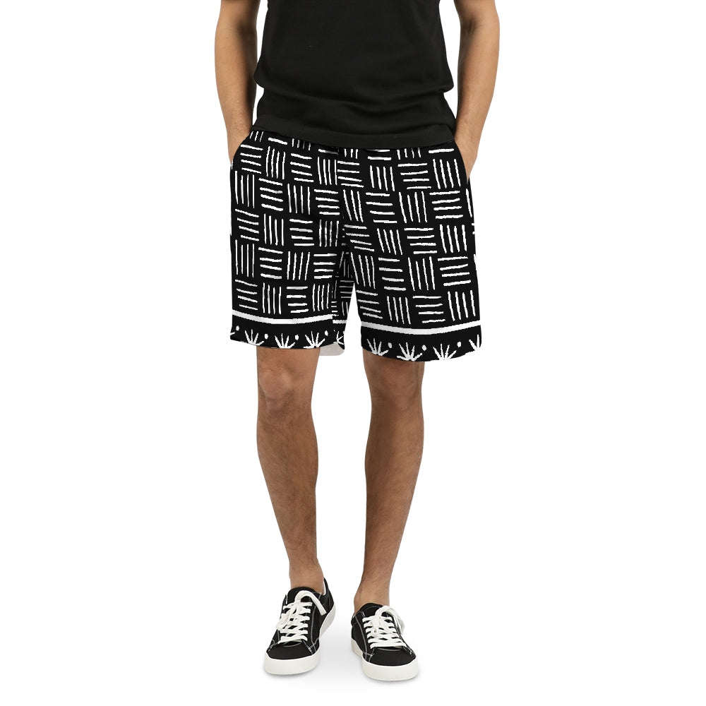 Star Basket Men's Swim Trunk