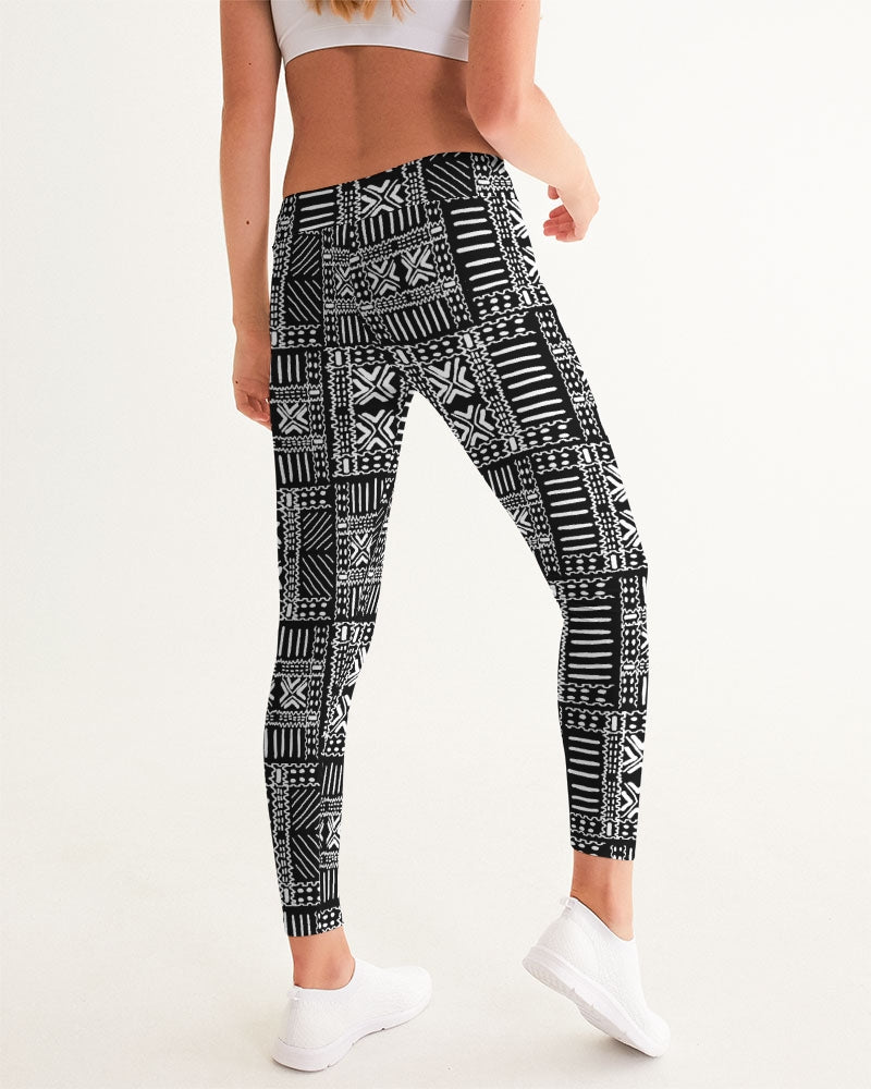 Wealth Pattern B Women's Yoga Pants