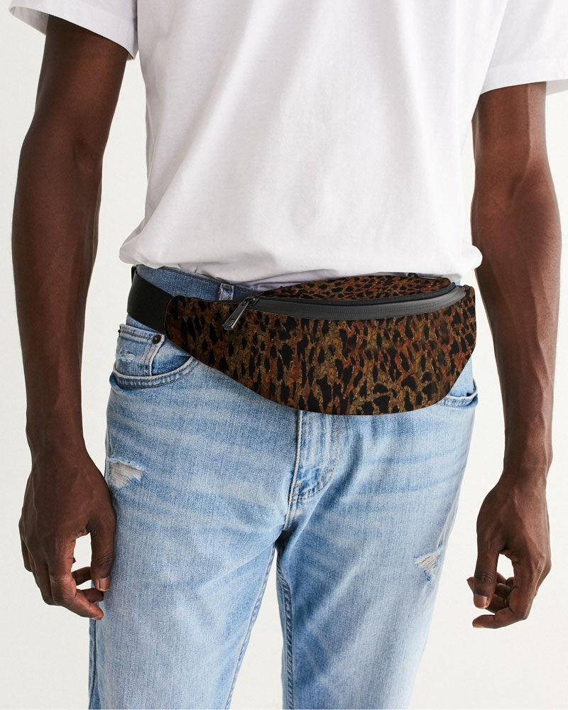 Rusty Leopard Overall Crossbody Sling Bag