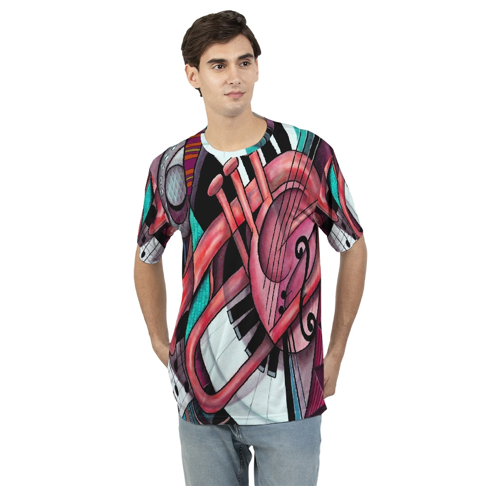 Jazzy Wine Men's Tee