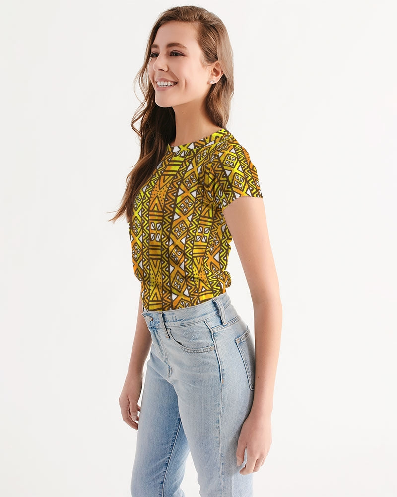 Cultural Yellow Women's Tee