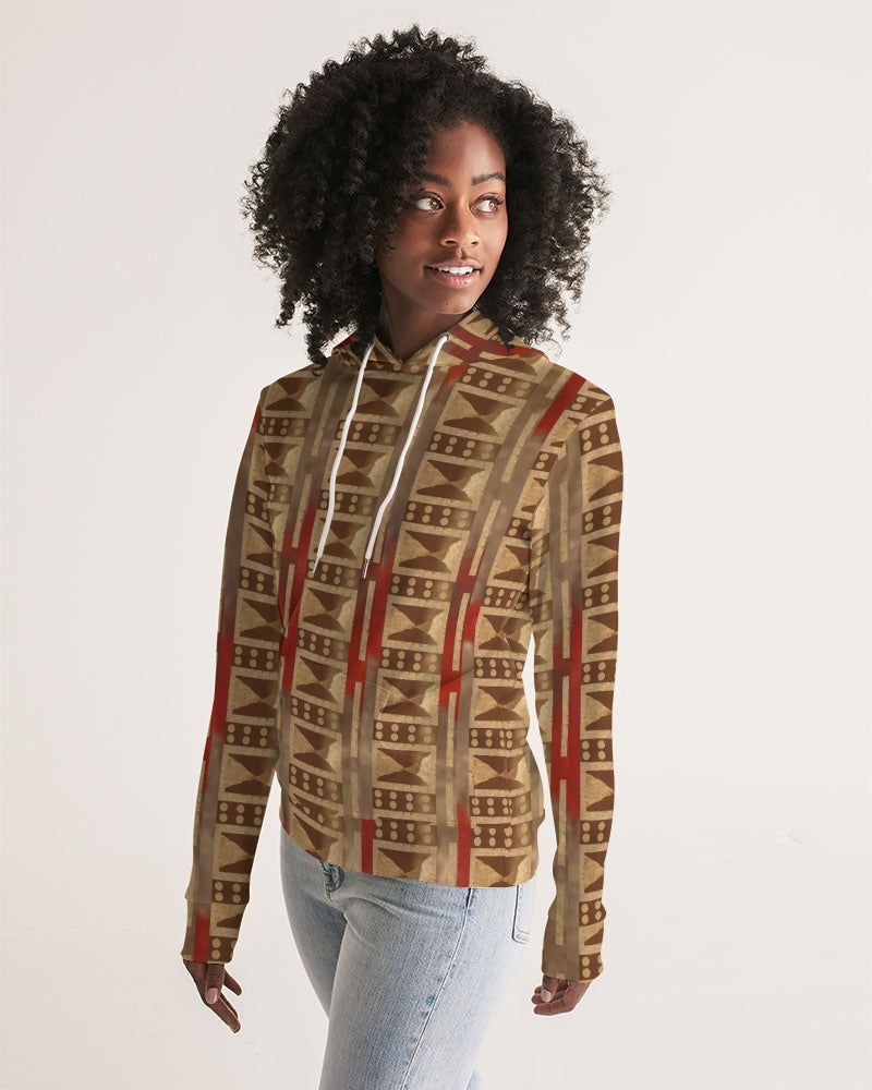 Kente Gold Women's Hoodie