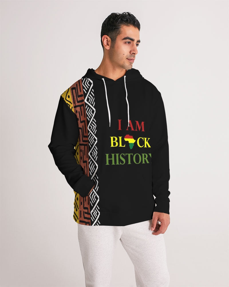 I Am Black History Men's Hoodie