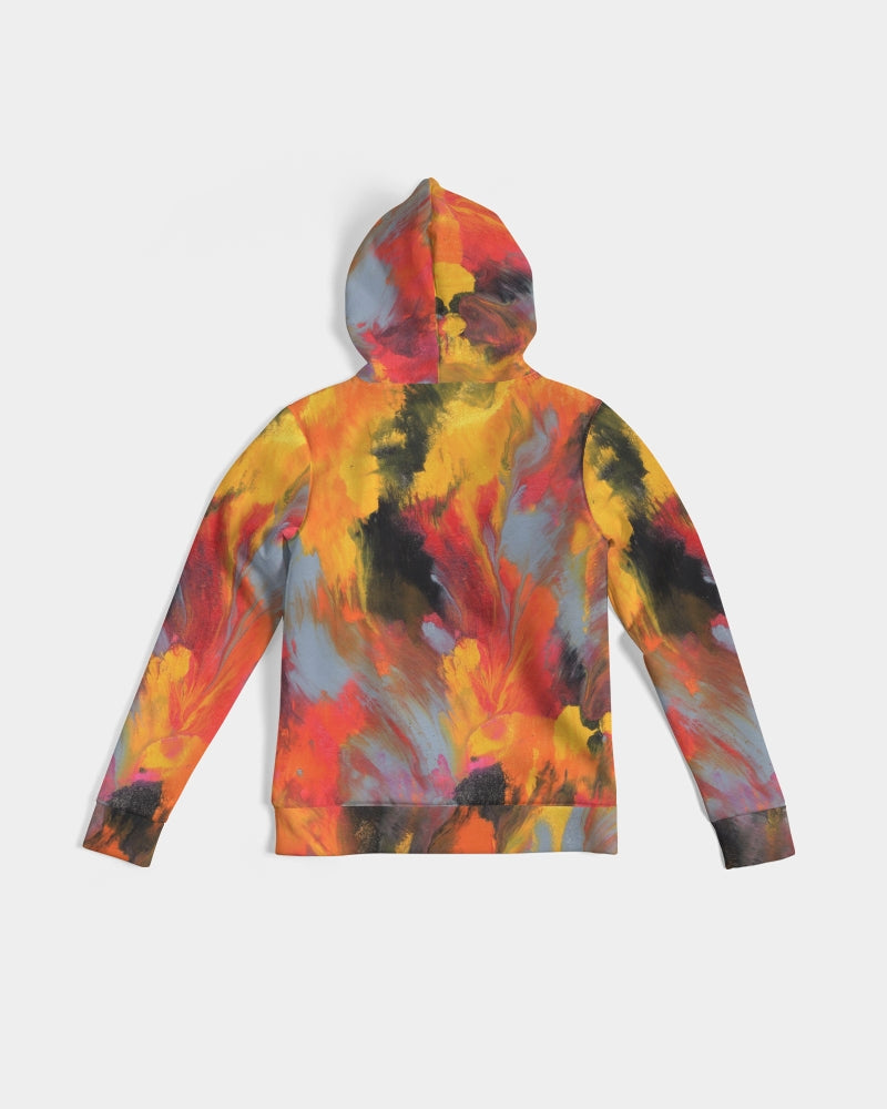Orange Fling Women's Hoodie