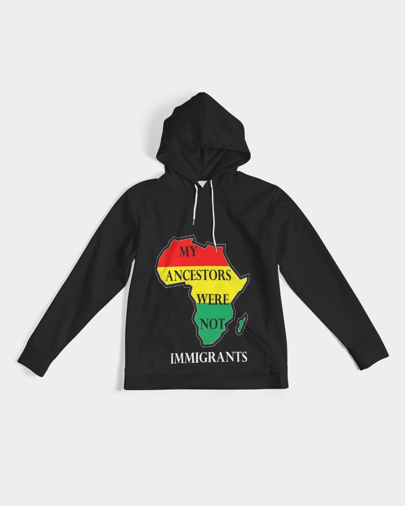 Not Immigrant black Men's Hoodie