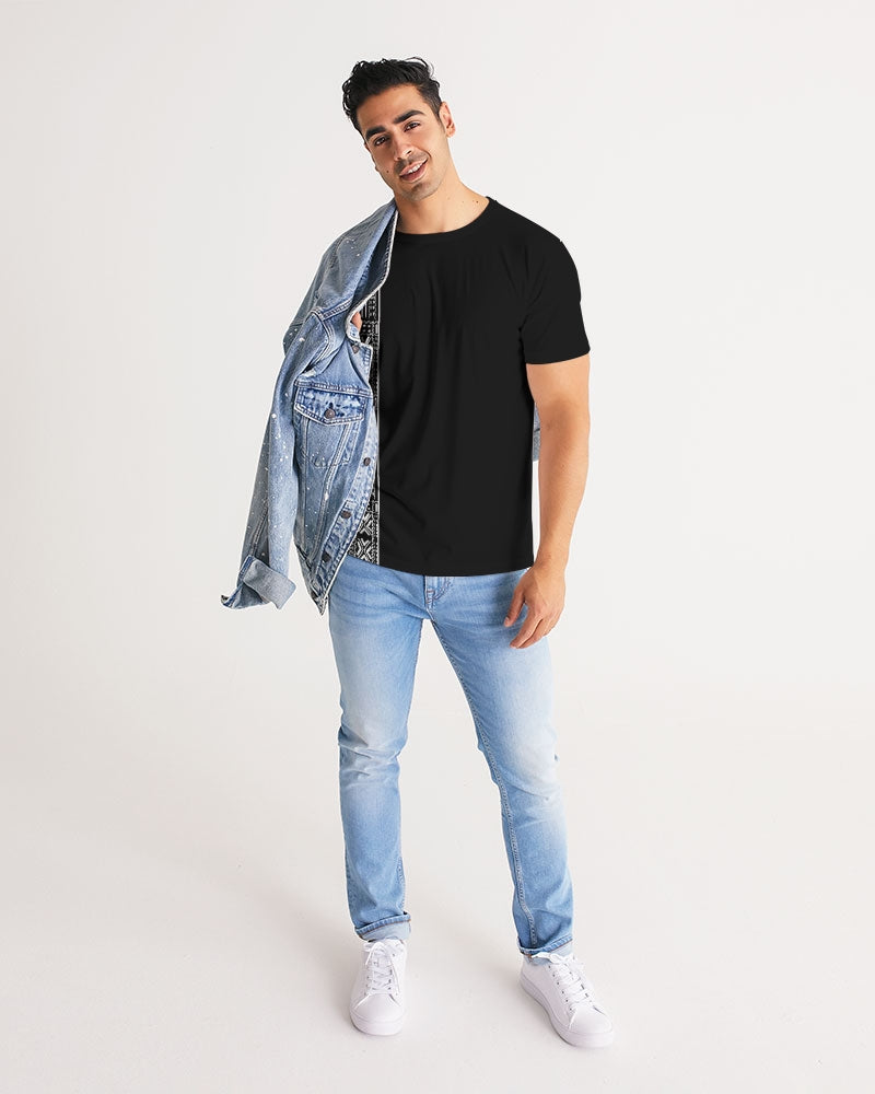 Kente stripe t shirt Men's Tee