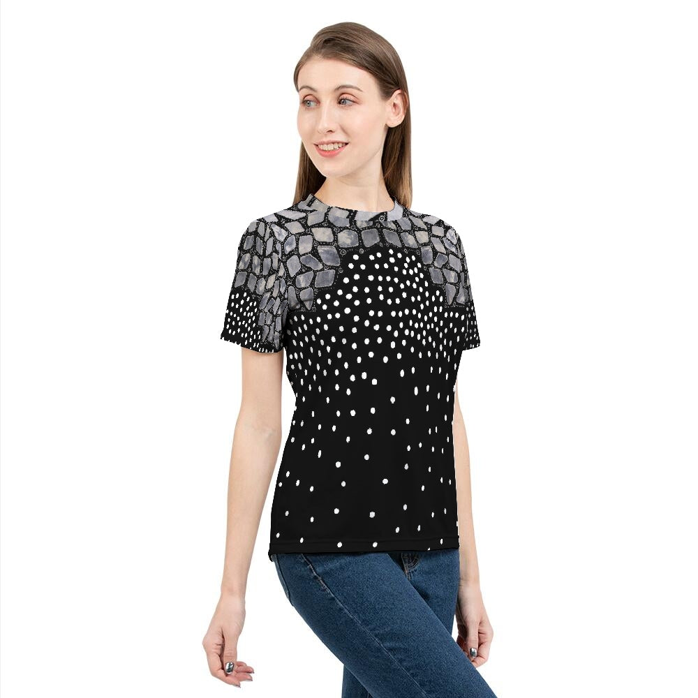 Silver Pebbles Women's Tee