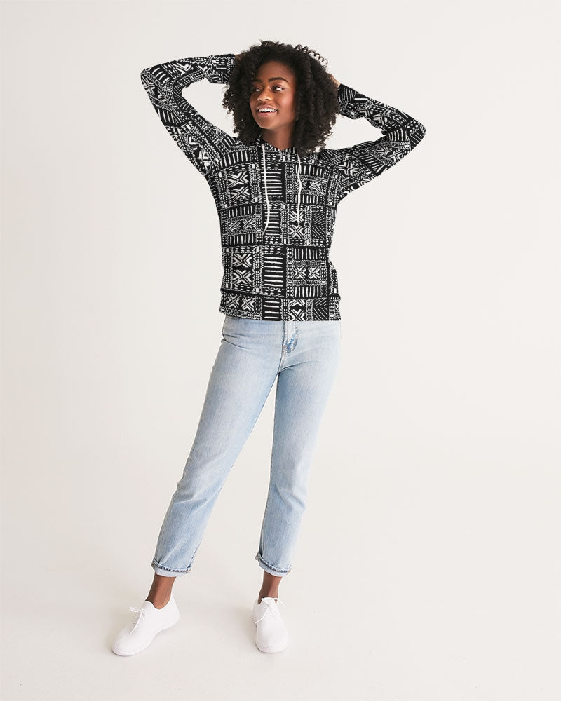 Wealth Pattern B Women's Hoodie