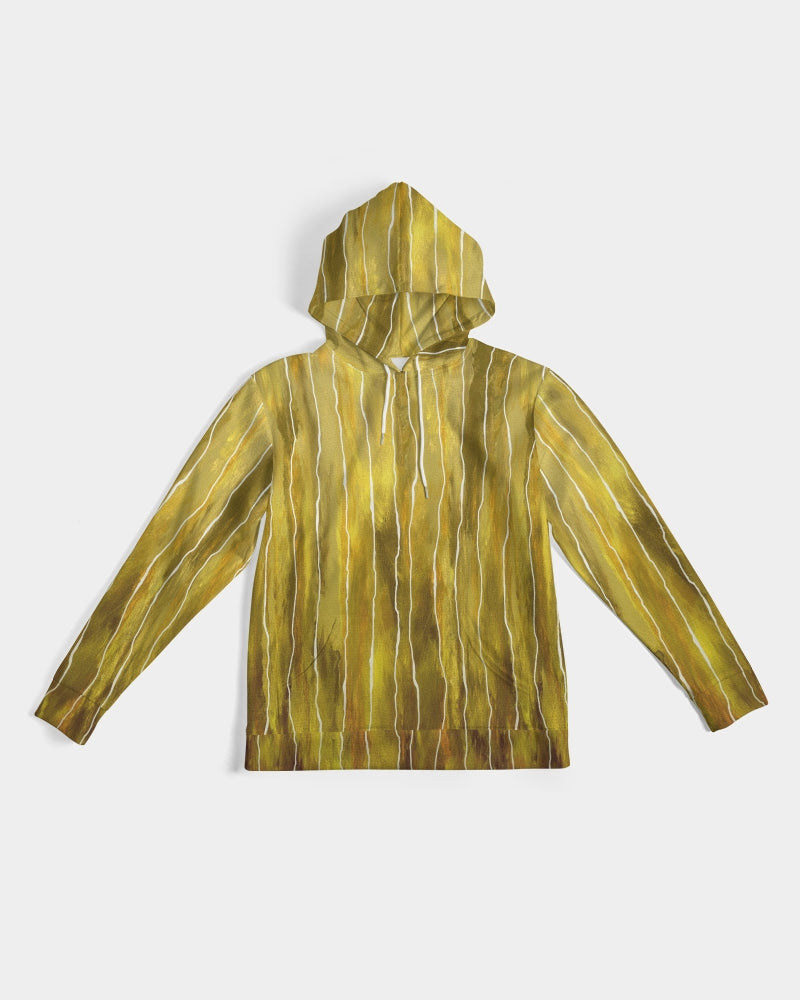 Gradient Jungle Stream Men's Hoodie