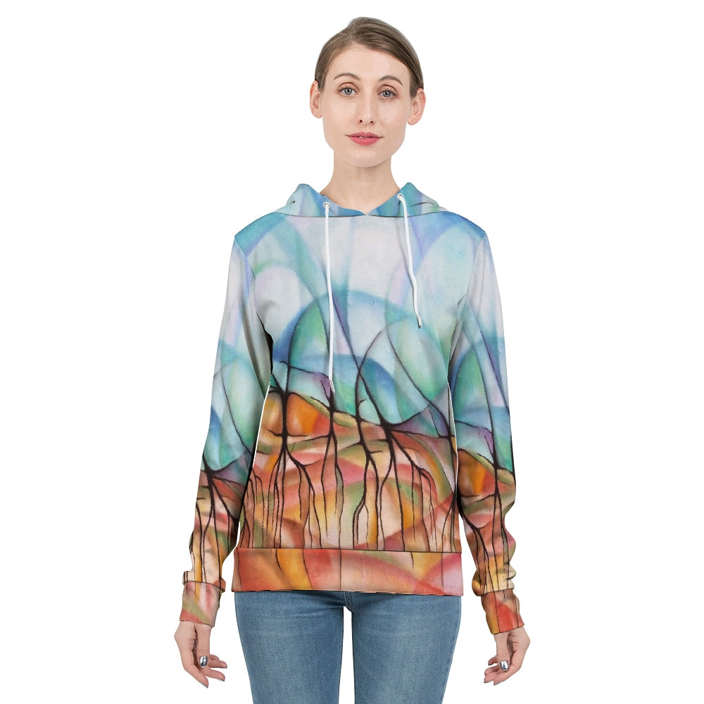 Warm Earth Women's Hoodie