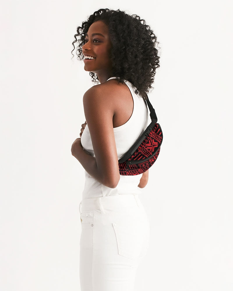 Good fortune red Crossbody Sling Bag