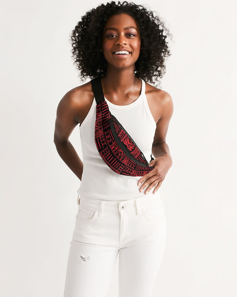 Good fortune red Crossbody Sling Bag