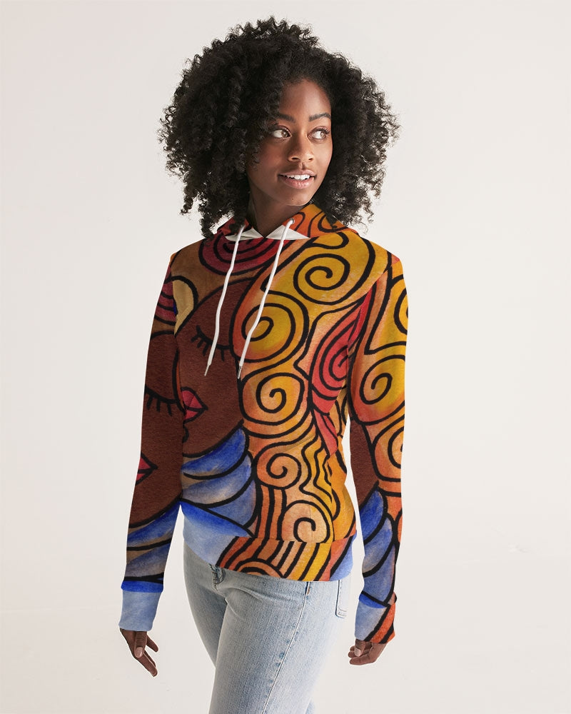 Mod face 3 Women's Hoodie