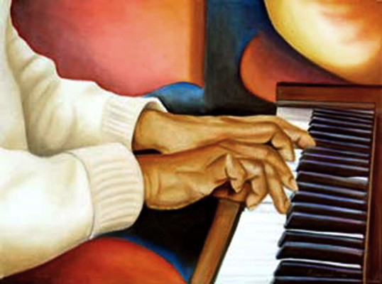 A Little Tickle On The Ivory