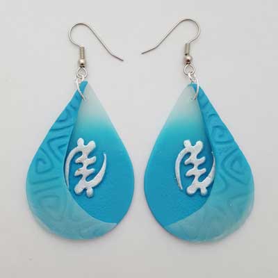 Adinkra Earrings