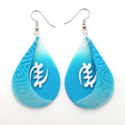 Adinkra Earrings - 21