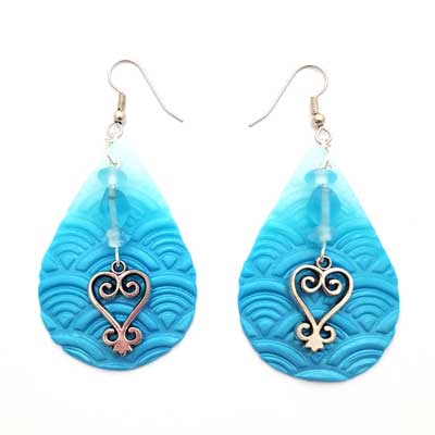 Adinkra Earrings - 21