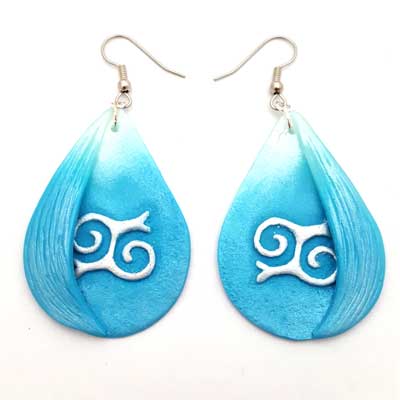 Adinkra Earrings - 21