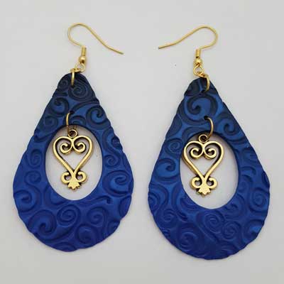 Adinkra Earrings